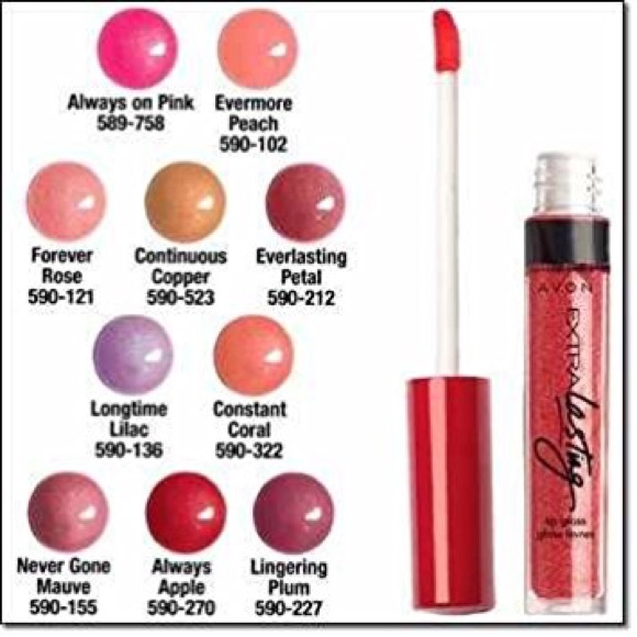 Avon Makeup Extra Lasting Lip Gloss Poshmark
